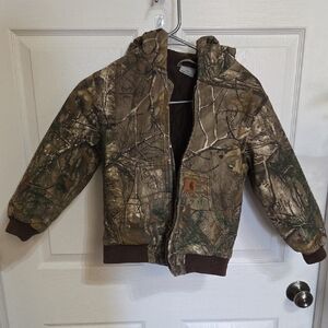 Carhartt Woodland Camo Jacket